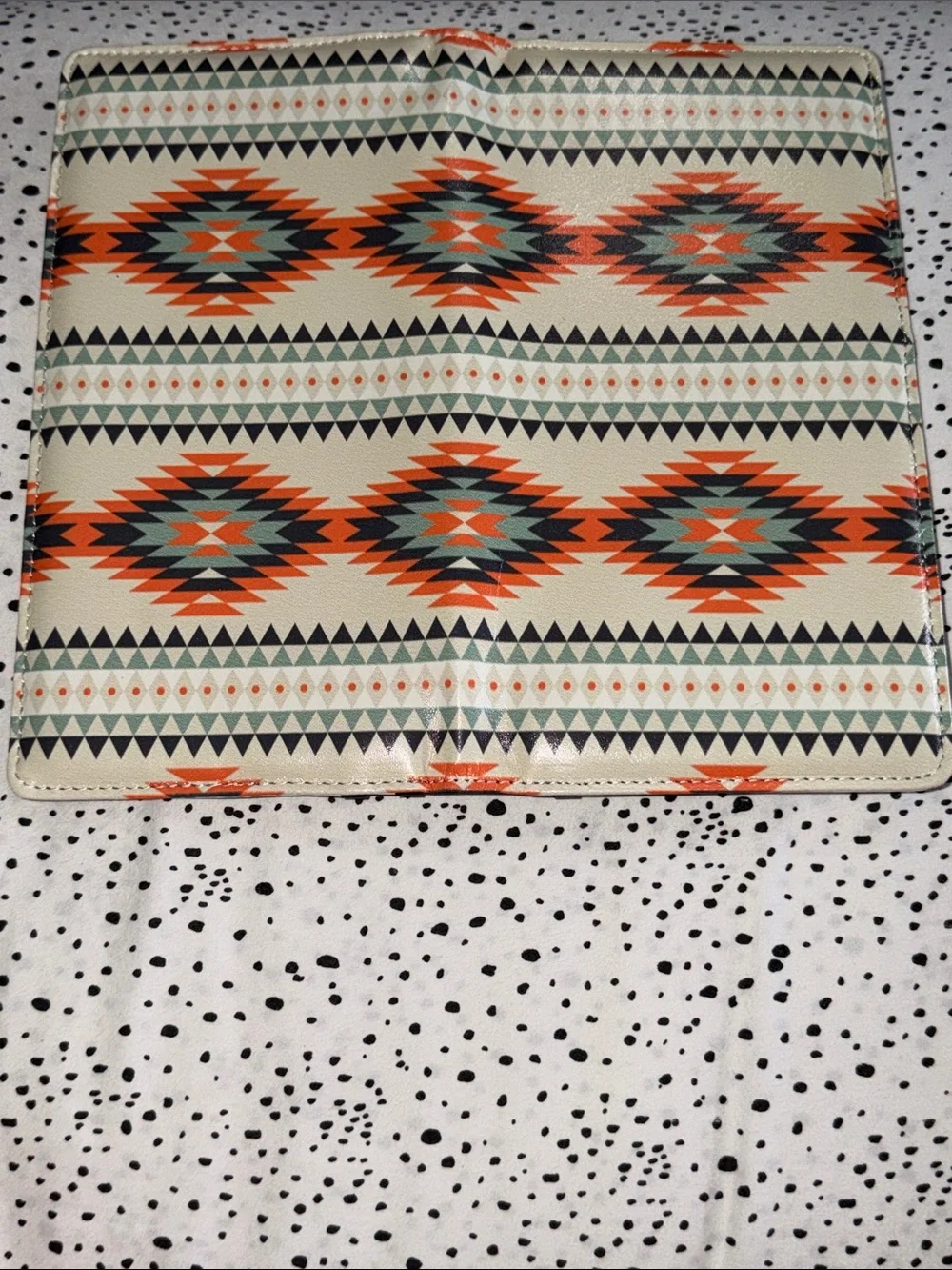 Southwestern Pattern Registration & Insurance Holder 6 Pockets